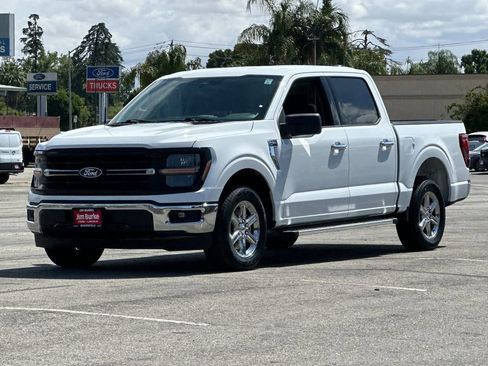 Certified 2025 Ford F150 XLT w/ Equipment Group 301A Standard RWD image 7