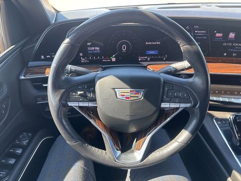 Used 2021 Cadillac Escalade Premium Luxury w/ Driver Assist Tech Package image 7