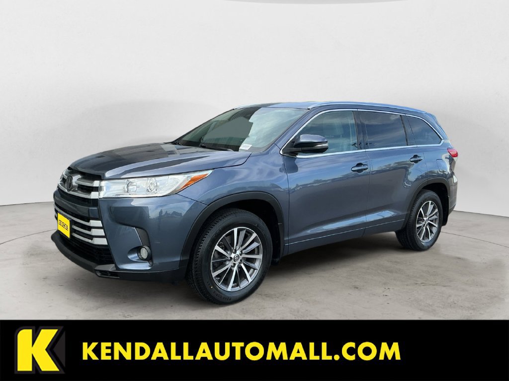 Used 2018 Toyota Highlander XLE AWD/4WD image 1