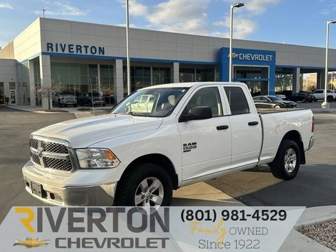 Used 2019 RAM 1500 Tradesman w/ Popular Equipment Group image 1