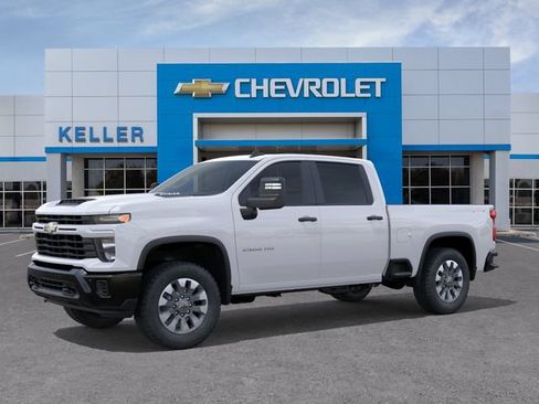New 2026 Chevrolet Silverado 2500 Custom w/ Custom Value Package AWD/4WD image 2