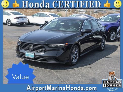 Certified 2023 Honda Accord EX image 5