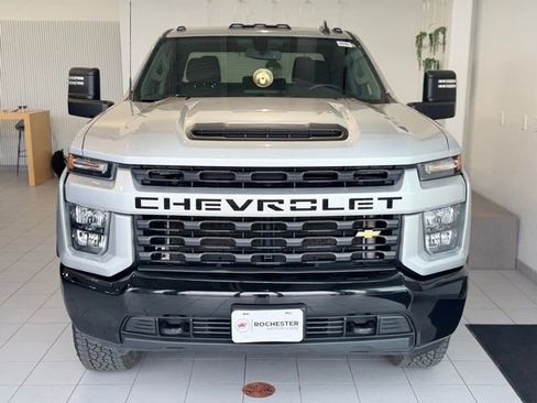 Used 2020 Chevrolet Silverado 2500 Custom w/ Custom Value Package AWD/4WD image 33