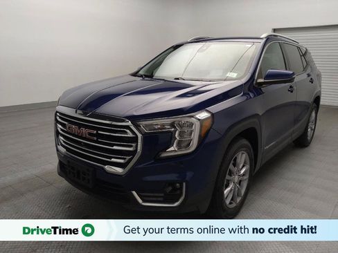 Used 2022 GMC Terrain SLT w/ Tech Package AWD/4WD image 1