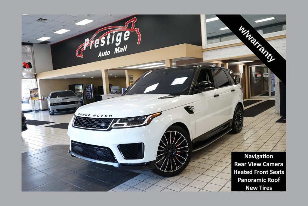 Used 2019 Land Rover Range Rover Sport HSE AWD/4WD image 1