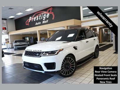 Used 2019 Land Rover Range Rover Sport HSE