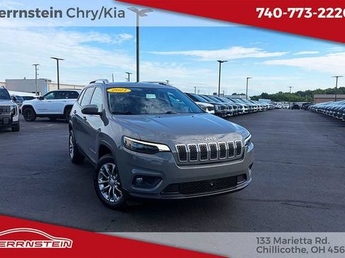 Used 2021 Jeep Cherokee Latitude Lux w/ Mopar Interior Package AWD/4WD image 1