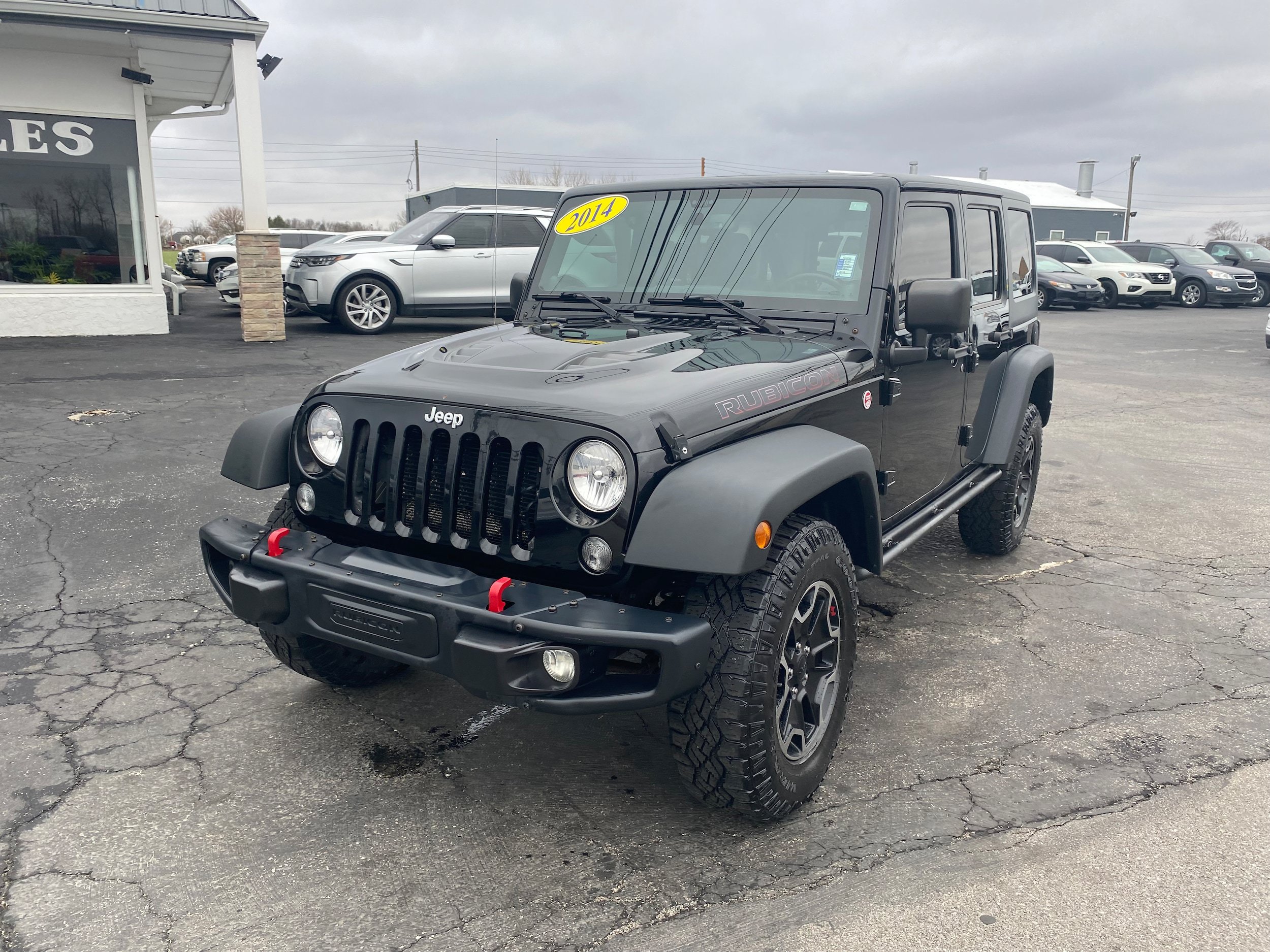 Used 2014 Jeep Wrangler Unlimited Rubicon AWD/4WD image 1