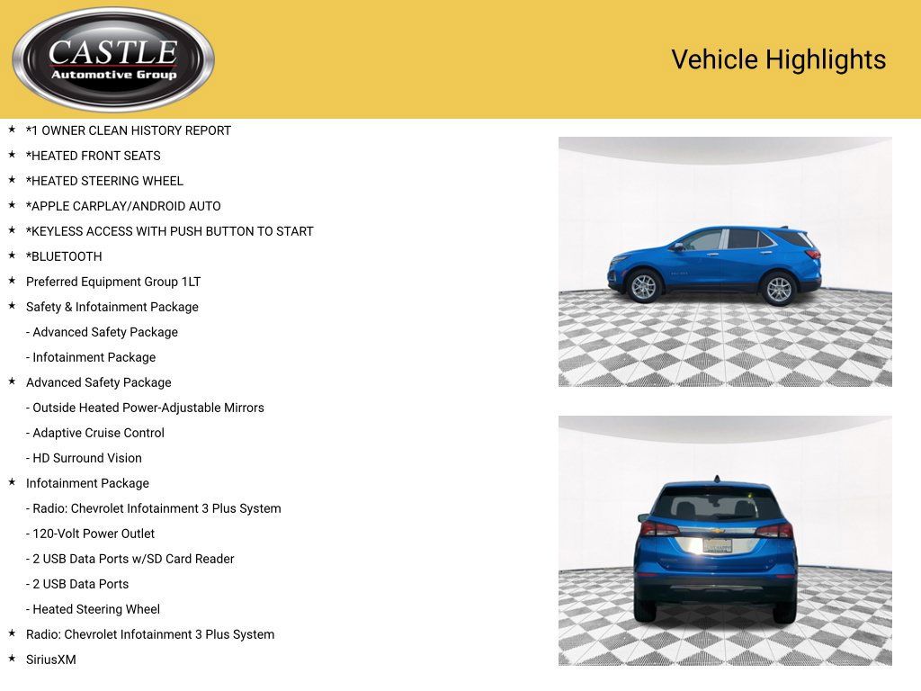 Used 2024 Chevrolet Equinox LT FWD image 3