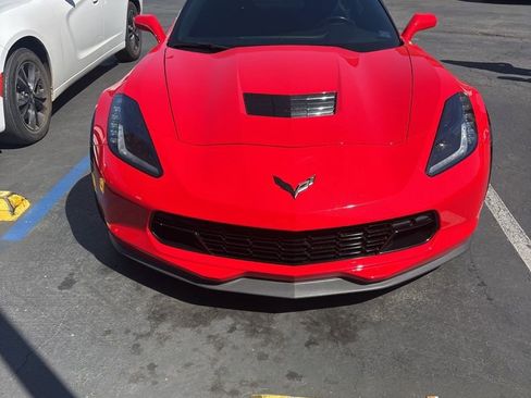 Used 2019 Chevrolet Corvette Grand Sport w/ Battery Protection Package image 2