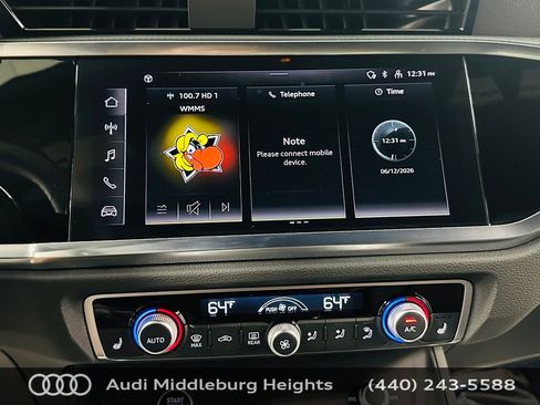 Certified 2025 Audi Q3 2.0T Premium w/ Convenience Plus Package AWD/4WD image 13