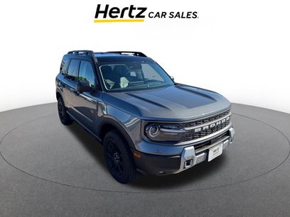 Used 2025 Ford Bronco Sport Badlands