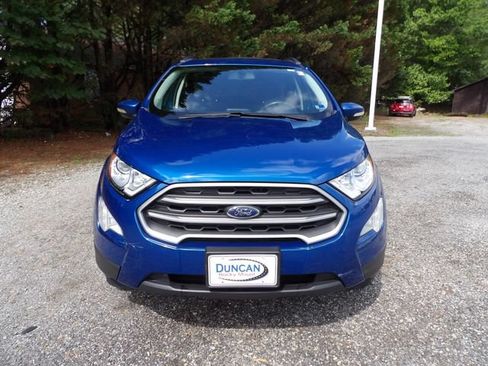 Used 2019 Ford EcoSport SE AWD/4WD image 8