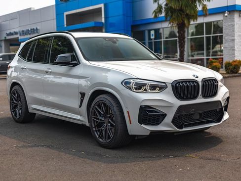 Used 2020 BMW X3 M w/ Executive Package AWD/4WD image 7