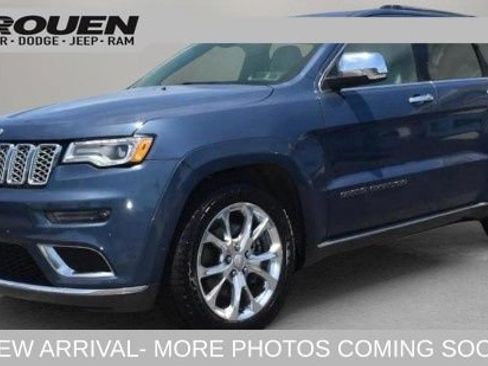 Used 2021 Jeep Grand Cherokee Summit AWD/4WD image 1