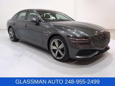 Certified 2024 Genesis G80 3.5T Sport AWD/4WD image 1