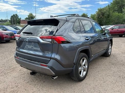 Used 2020 Toyota RAV4 Limited AWD/4WD image 6