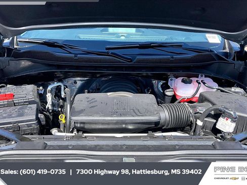 New 2026 Chevrolet Silverado 1500 Custom Trail Boss w/ LPO, Dark Essentials Package AWD/4WD image 9