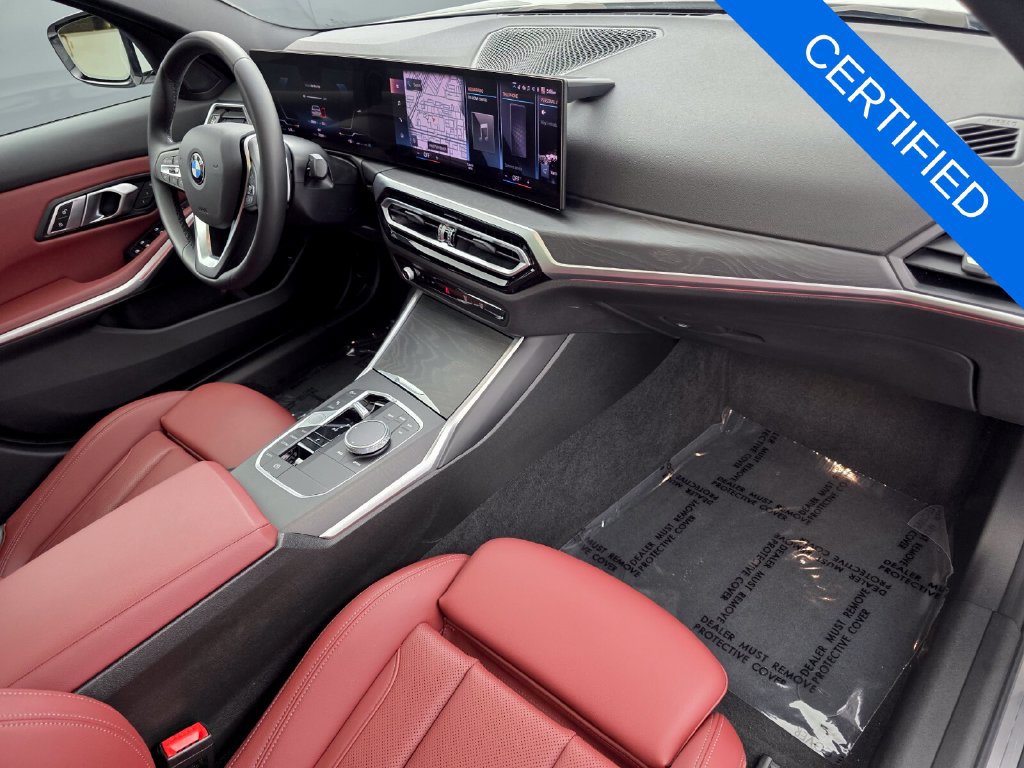 Certified 2023 BMW 330i Sedan w/ Driving Assistance Package RWD image 29