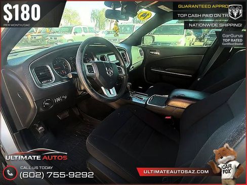 Used 2014 Dodge Charger SE RWD image 69