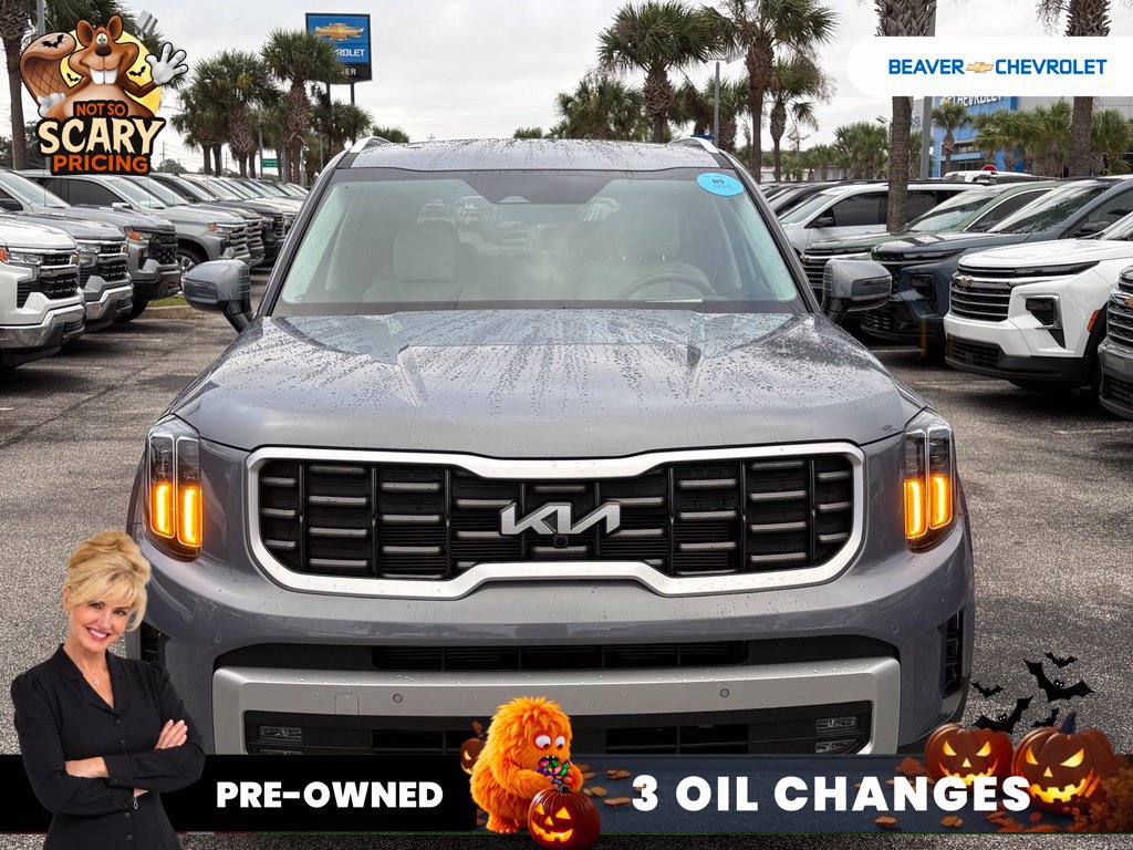 Used 2024 Kia Telluride SX Prestige w/ Towing Package AWD/4WD image 3