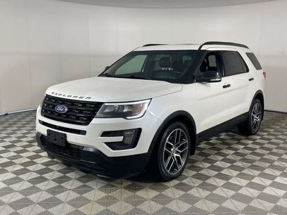 Used 2016 Ford Explorer Sport w/ Equipment Group 401A