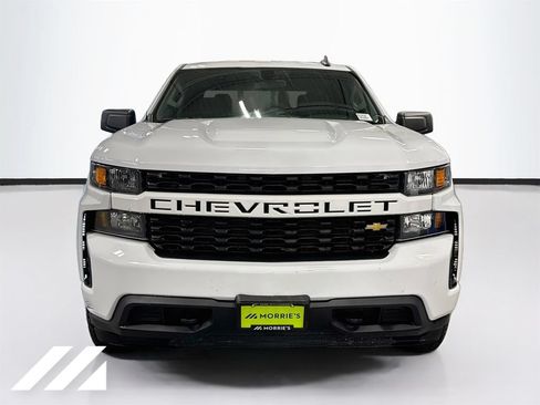 Used 2021 Chevrolet Silverado 1500 Custom AWD/4WD image 2