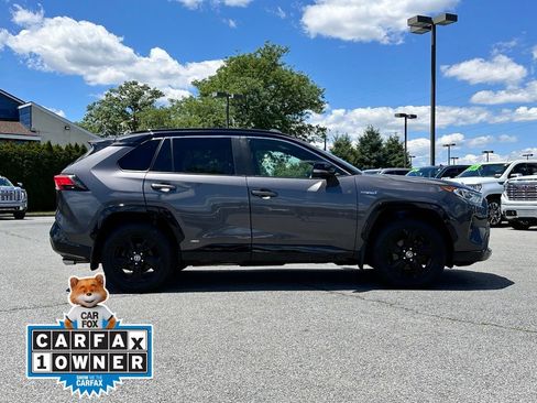 Used 2020 Toyota RAV4 XSE w/ All Weather Liner Package AWD/4WD image 3