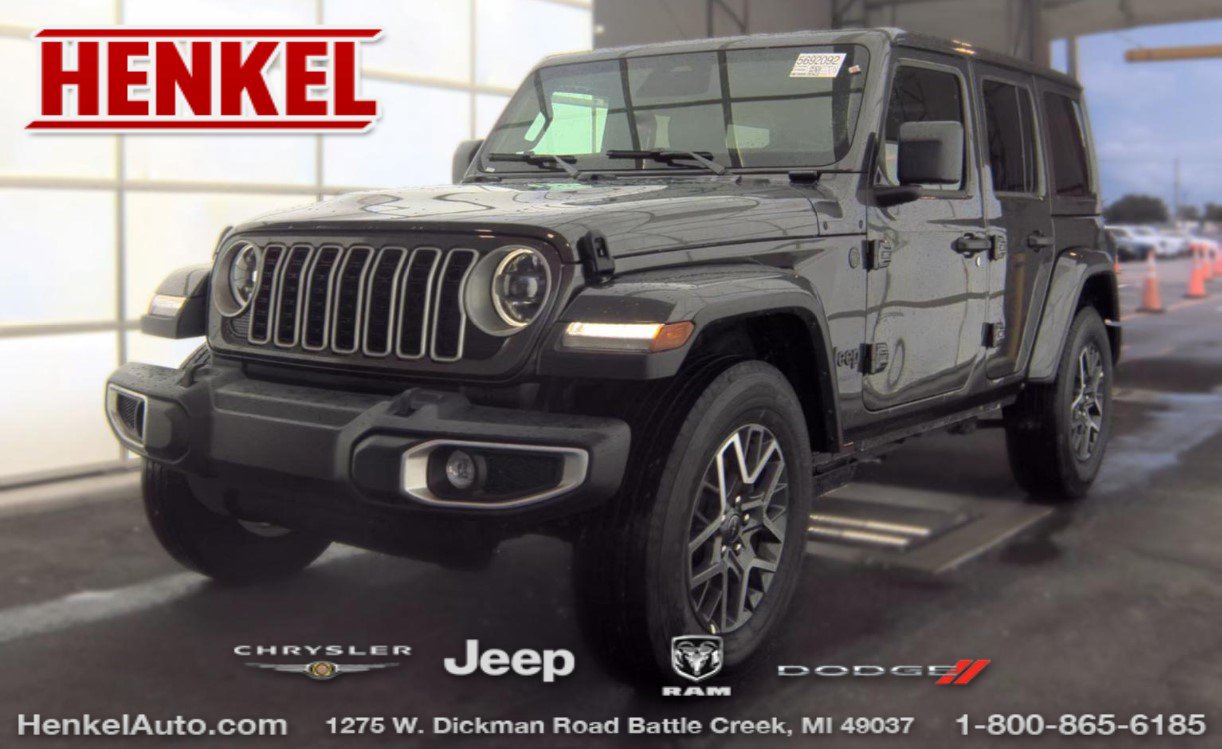Used 2026 Jeep Wrangler Unlimited Sahara AWD/4WD image 1