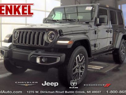 Used 2026 Jeep Wrangler Unlimited Sahara
