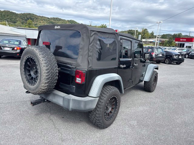 Used 2015 Jeep Wrangler Unlimited Sport w/ Quick Order Package 24S AWD/4WD image 8