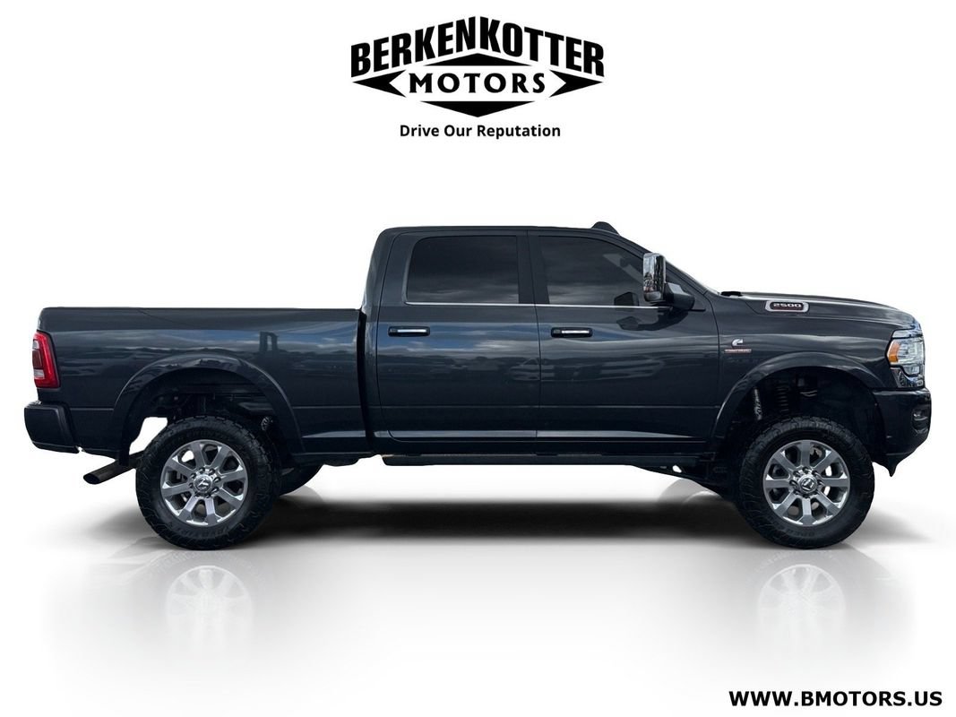 Used 2019 RAM 2500 Limited AWD/4WD image 2