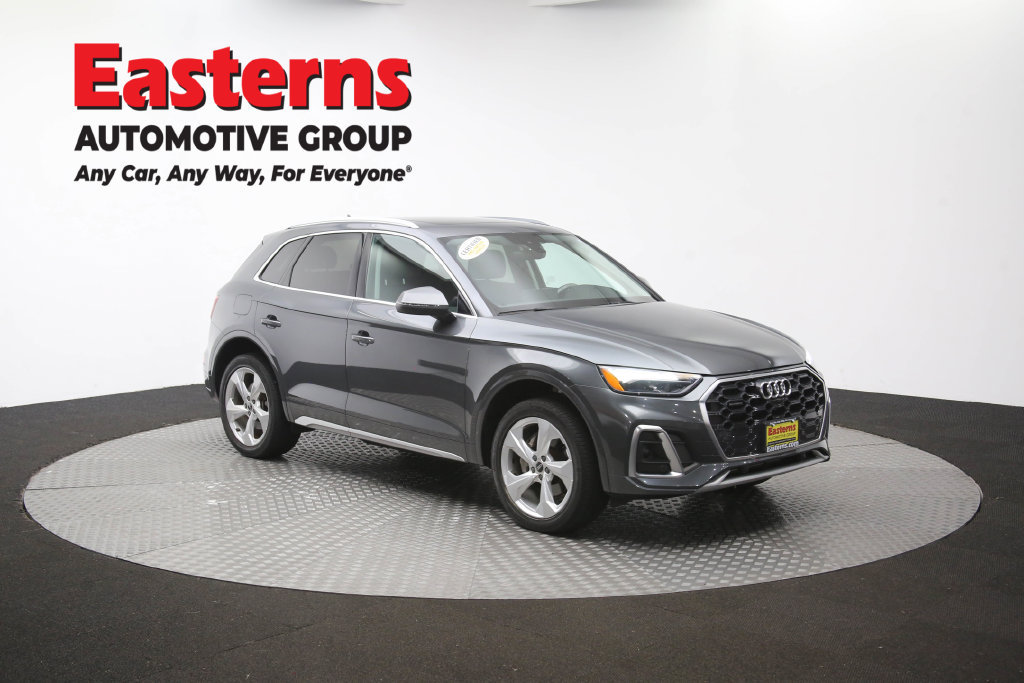 Used 2022 Audi Q5 2.0T Premium Plus w/ Premium Plus Package AWD/4WD image 53