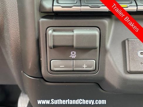 Used 2026 Chevrolet Silverado 1500 Custom Trail Boss AWD/4WD image 37