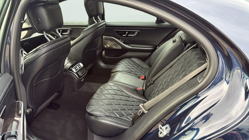 Certified 2024 Mercedes-Benz S 580 4MATIC Sedan image 20