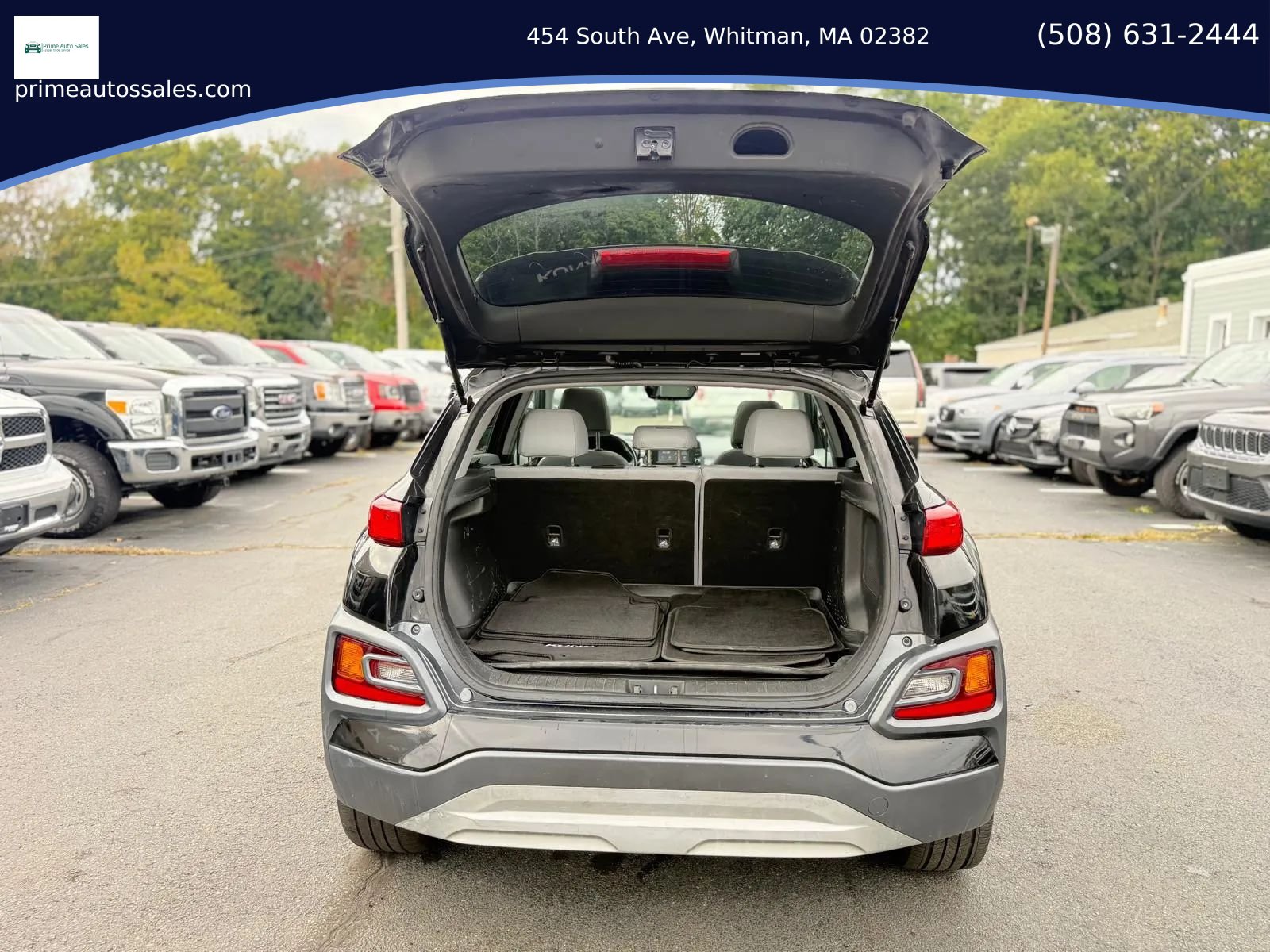 Used 2019 Hyundai Kona Limited AWD/4WD image 29