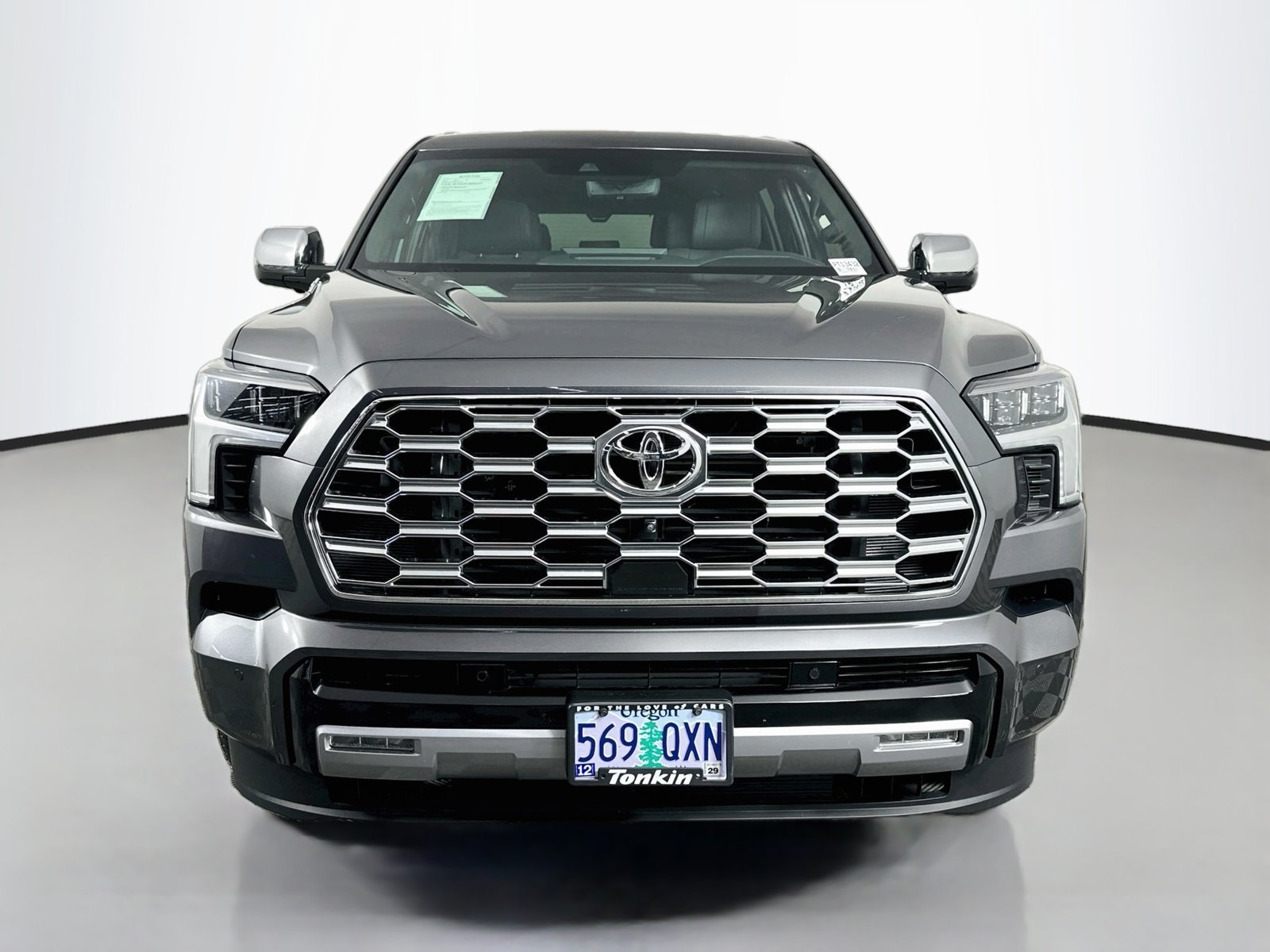 Certified 2026 Toyota Sequoia Capstone AWD/4WD image 2