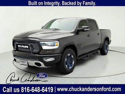 Used 2019 RAM 1500 Rebel w/ Rebel Level 1 Equipment Group