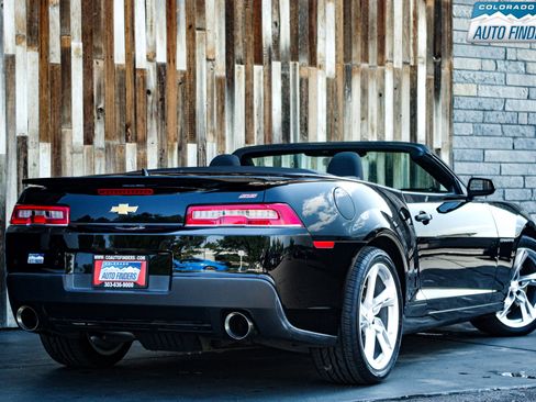 Used 2014 Chevrolet Camaro SS w/ RS Package image 12