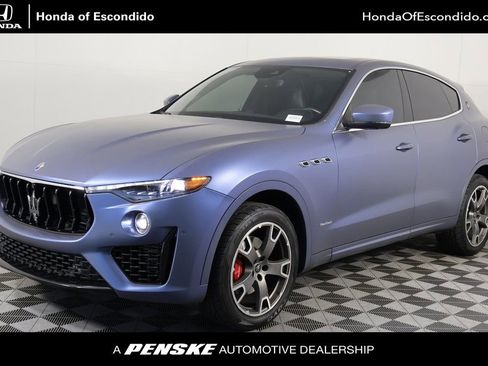 Used 2021 Maserati Levante GranSport AWD/4WD image 1