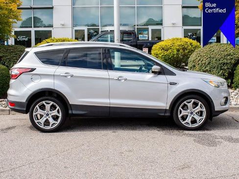 Certified 2018 Ford Escape Titanium FWD image 1