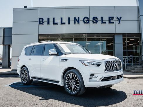 Used 2023 INFINITI QX80 Sensory w/ All-Season Package image 1