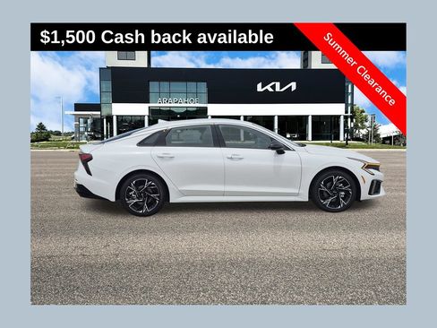 New 2026 Kia K5 GT-Line AWD/4WD image 1