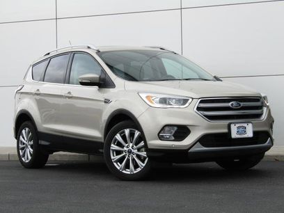 Certified 2017 Ford Escape Titanium w/ Equipment Group 301A