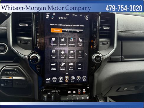 Used 2021 RAM 2500 Laramie w/ Night Edition image 33