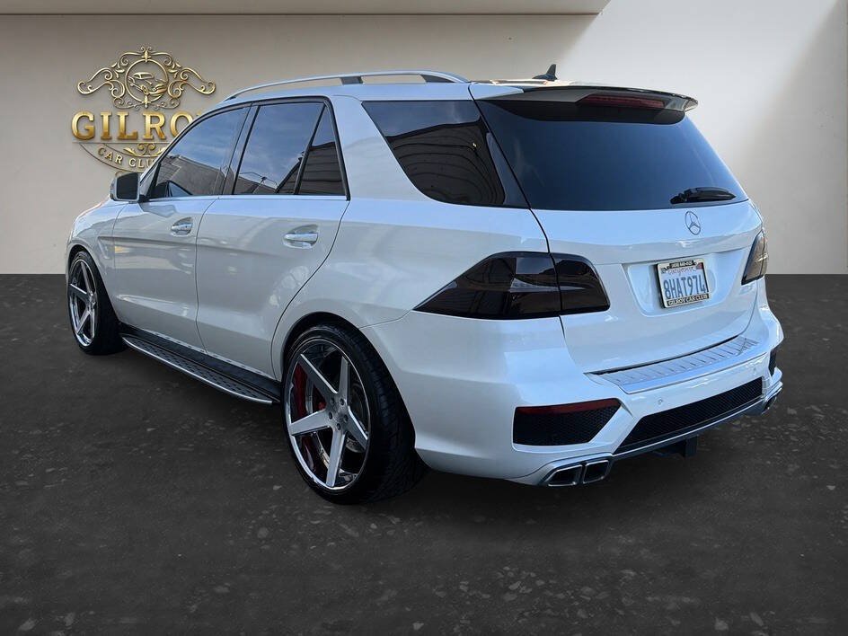 Used 2014 Mercedes-Benz ML 63 AMG 4MATIC image 17
