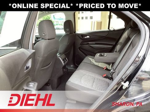 Used 2021 Chevrolet Equinox LT AWD/4WD image 16