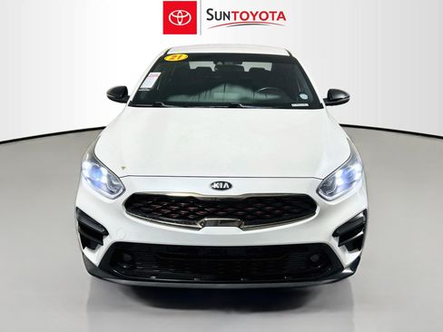Used 2021 Kia Forte GT-Line FWD image 10