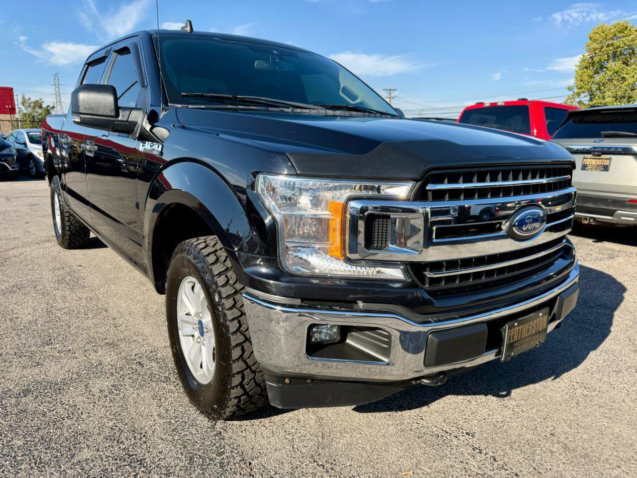 Used 2019 Ford F150 XLT w/ Equipment Group 301A Mid AWD/4WD image 7