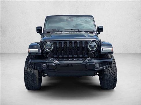 Used 2020 Jeep Wrangler Unlimited Sahara AWD/4WD image 2